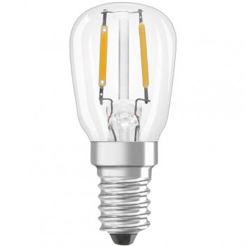 Tubo LED E14 Filamento Clara 1.3W 110lm - Luz Muy Cálida (Reemplazo 12W)