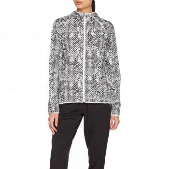 PUMA Lastlap Graphic W Chaqueta, Mujer, Blanco