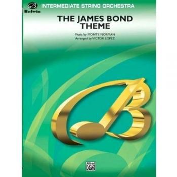 Alfred 00-SOM03003 The James Bond Theme-de Die Another Day - Music Book