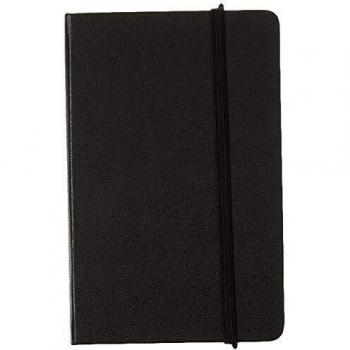 Moleskine Agenda de Direcciones con Índice Alfabético, Organizador para la Casa y la Oficina, Tapa Blanda, Formato de Bolsillo, Negro