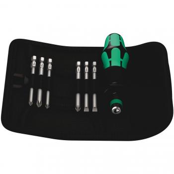 Wera Kraftform Kompakt 40 WER059298 dígito binario de destornillador con conjunto de 7
