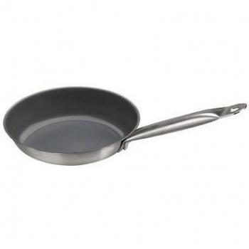 LACOR 51740 - Sartén Chef-INOX Ceram Antiadherente Tricapa, 40 cm