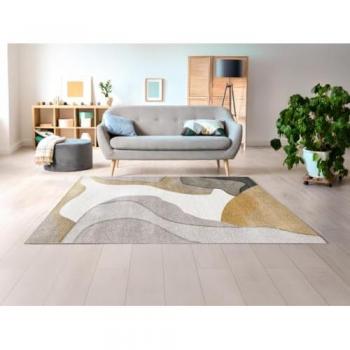 Alfombra Abstracta Multicolor 160 x 230 cm - Modelo RAVENNE