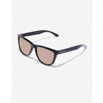 Hawkers One Raw Polarized Sunglasses - Black Rose Gold Edition