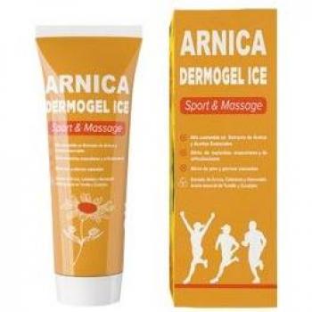 Gel Crema Árnica Montana QKnatur 100ml - Para músculos y articulaciones - Alto contenido en extracto de Árnica, Caléndula y Hamamelis - Ideal para masaje