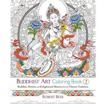 Buddhist Art Coloring Book 2: Buddhas, Deities, and Enlightened Masters from the Tibetan Tradition