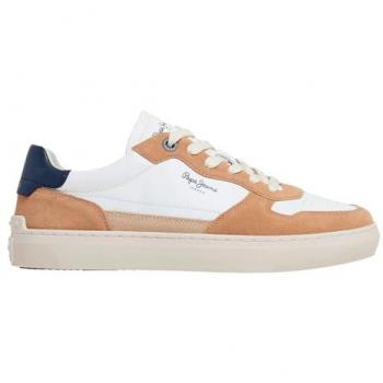Zapatillas Pepe Jeans Camden Nature Marrón Blanco 40 EU