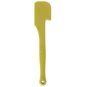 Espátula de Silicona Verde 28cm - Utensilio de Cocina Resistente al Calor