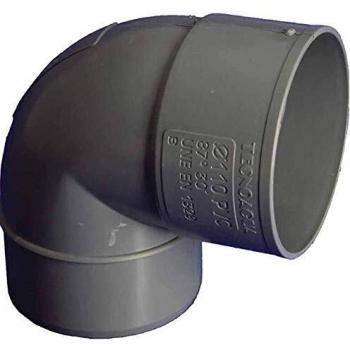 Hidrotecnoagua FO71038 Codo, Gris