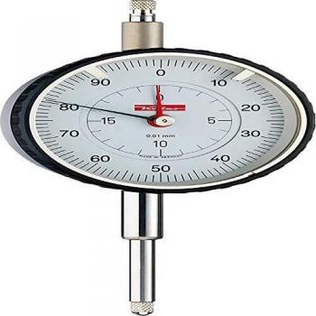 Comparador de Precisión KÄFER M2/20SD 58mm - Gran Capacidad, Caja de Latón, Protección contra Choques, Lectura 0,01 mm, Rango de Medida 20 mm