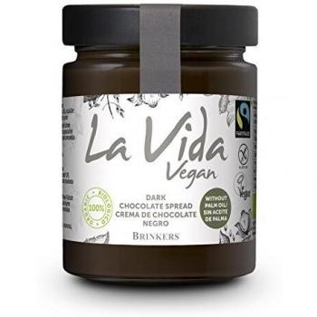 CREMA CHOCOLATE NEGRO VEGANA VIDA VEGAN 270 GRS.