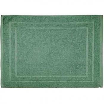 Alfombra de baño de algodón - 50 x 70 cm - Verde celadón - Atmosphera