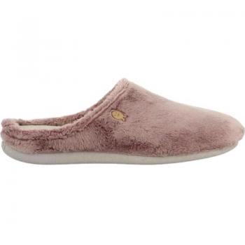 Zapatillas de casa abiertas para mujer Hot Potatoes Dornoch 70177, tipo babucha, fabricadas con material reciclado, color morado