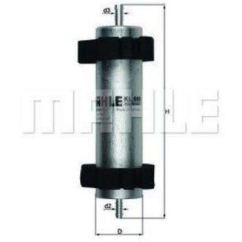 knecht KL 660 Filtro de combustible