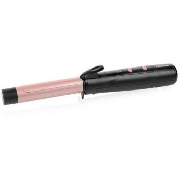 Tristar HD-2502 Rizador de Pelo Sin Cable 35W Negro y Rosa