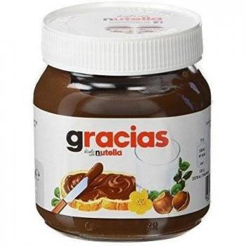 Nutella - Gracias - Crema de Avellanas y Cacao - 350 g