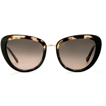 Etnia Barcelona Rotoava Sun BKHV Anteojos de Sol para Mujer Negros 53 Lentes de Sol Gafas de Sol