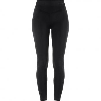 Falke Women's Maximum Warm Black Leggings