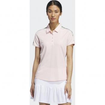 Polo Estampado Ultimate365 Rosa para Mujer - Adidas