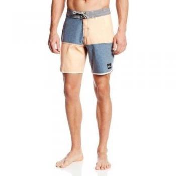 Quiksilver - Bañador para hombre, talla 36 - talla alemana, color melocotón