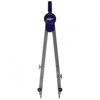 Faibo 749971 - Compás 2 brazos articulados, 150 mm