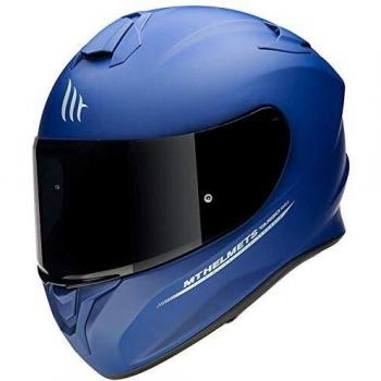 CASCO MT TARGO SOLID AZUL MATE