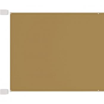 Toldo vertical 60x420 cm tela oxford beige