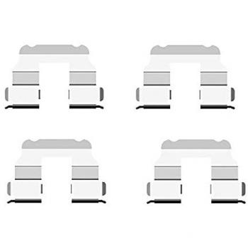 Kit de accesorios para pastillas de freno HELLA 8DZ 355 205-101 - Sistema de frenos TRW para FIAT