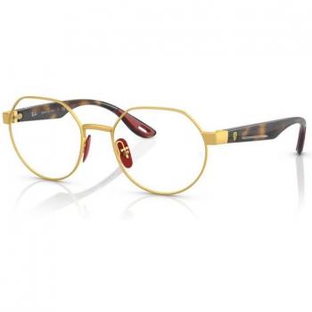 Ray-Ban RX6492M F076 Gafas Graduadas Recetadas para Hombre en Color Dorado