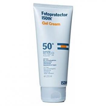 ISDIN Fotoprotector SPF 50+ Pack de Viaje Gel Crema 200ML + 50ML