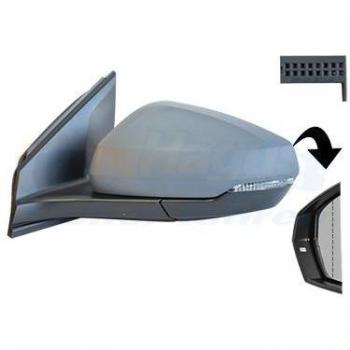 Espejo retrovisor VAN WEZEL 5751807, tipo: espejo retrovisor de automóvil, características: diseño específico para vehículos, fácil instalación, fabricado con materiales de alta calidad, cumple con estándares de seguridad y visibilidad óptima