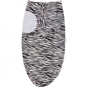 Manta infantil Swaddle Wrap para bebé, suave y ajustable, 100% algodón