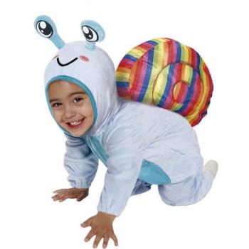 Disfraz de Caracol Multicolor para bebé