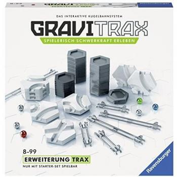 Ravensburger 27595 GraviTrax Expansión Trax – Accesorio Ideal para Pistas de Bola espectaculares, Juguete de construcción para niños a Partir de 8 años
