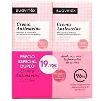 ANTIESTRIAS CREMA SUAVINEX DUPLO 2 X 200ML