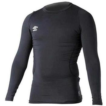 UMBRO - Basela Crew Core L/S, Color Negro, Talla XXXL