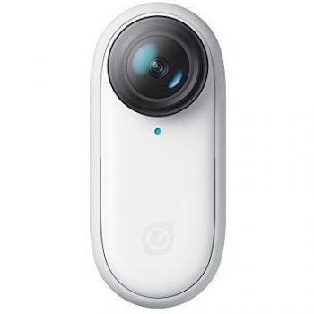 Cámara Deportiva Digital Insta360 GO 2 con Memoria de 32GB y Resolución 2K - Color Blanco