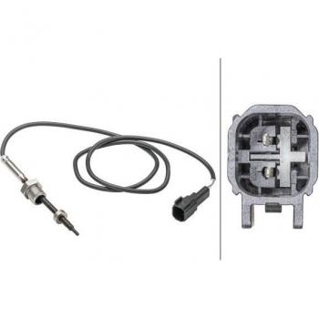 Sensor de temperatura de gases de escape HELLA 6PT 358 181-761