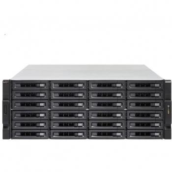 QNAP TS-h2477XU-RP-3700X-32G Servidor de Almacenamiento en Red de 4U con Procesador AMD Ryzen y 32GB de RAM