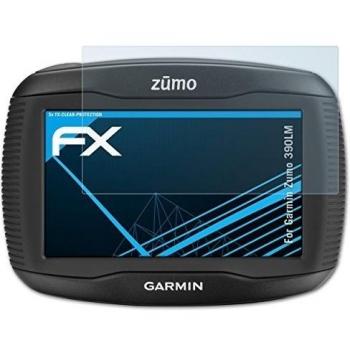 atFoliX Lámina Protectora de Pantalla Compatible con Garmin Zumo 390LM Película Protectora, Ultra Transparente FX Lámina Protectora