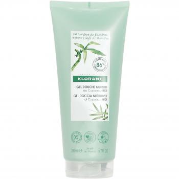 Klorane Cupuaçu Bio Sève de Bambo Nourishing Shower Gel 200 ml