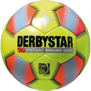 Derbystar Futsal Brillant, amarillo/naranja, 4, 1081400576