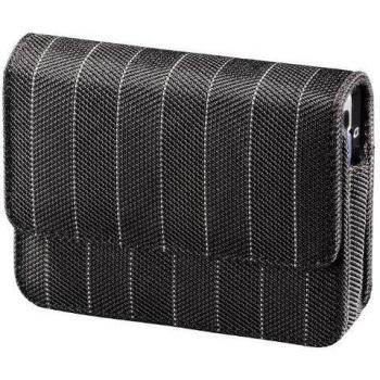 Hama - Navibolsa Elegance, S1, 110 x 75 x 20 mm, 60 g, Negro