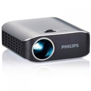 Proyector de bolsillo Philips PicoPix PPX2055 con mini trípode incluido