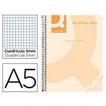 Q-Connect 43454 - Cuaderno espiral