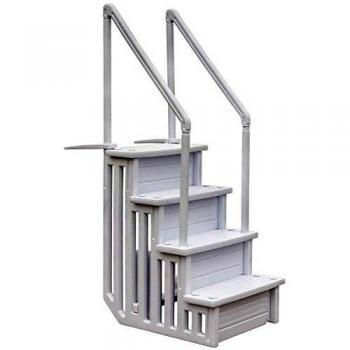 Gre EPE30 - Escalera Sintética para Piscina Enterrada, 206 cm