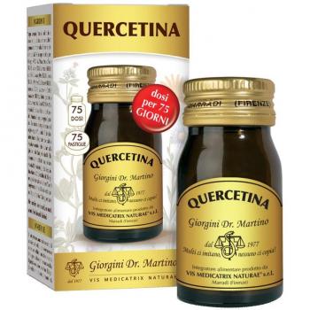 Quercetina 75 Pastillas - Suplemento para el Sistema Inmunitario Dr. Giorgini