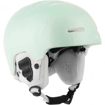 TSG Helm Arctic Nipper Maxi Solid Color - Casco de esquí, color Turquesa, talla XXS-XS