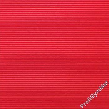 Trendymat profigymmat stark avec 2 oeillets 140 rouge rouge