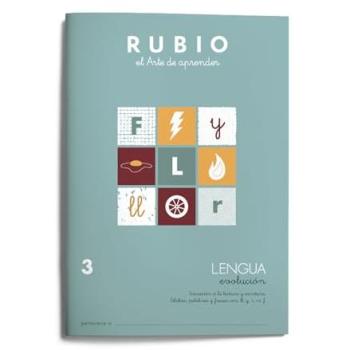 Lengua Rubio evolución 3: Lengua 3 - Rubio